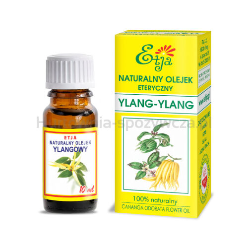 Olejek Eteryczny Ylang-Ylang 10 Ml - Etja [BIO]