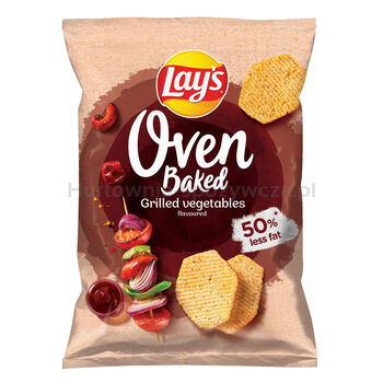 Lay's Oven Baked Grilled Vegetables 110G