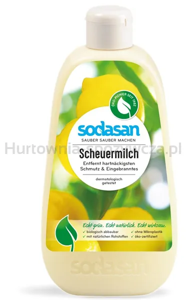 Mleczko czyszczące BIO 500 ml