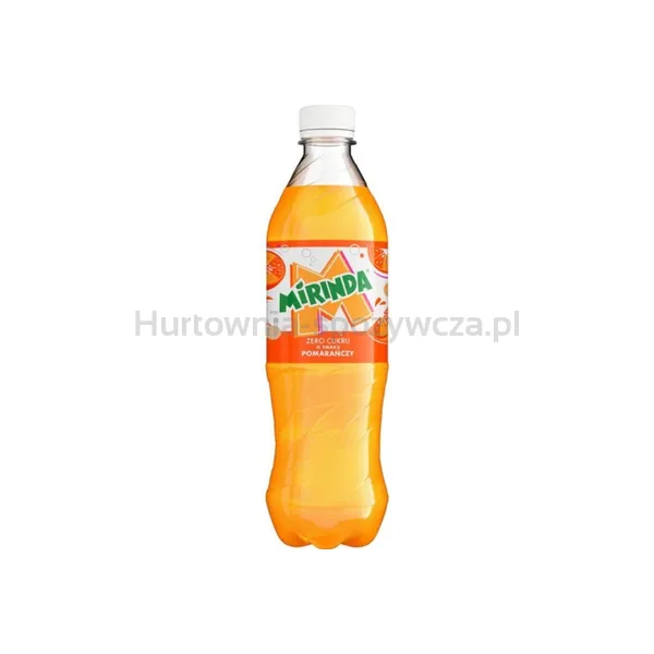 Mirinda Napój Gazowany O Smaku Pomarańczowym Zero Cukru 500 Ml SK