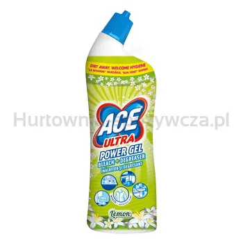 Ace Ultra Płyn Do Wc Cytrynowy 750 Ml
