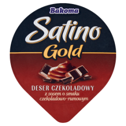 Bakoma Satino Deser Gold Czekolada Z Rumem 140G