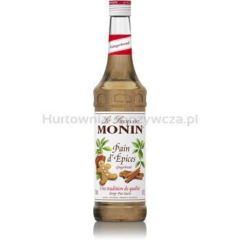 Monin Syrop Piernikowy 0,7L