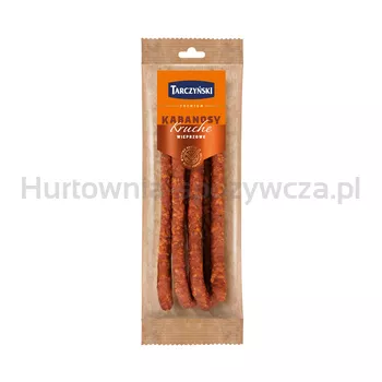 Tarczyński Kabanos kruchy wieprzowy 150 g