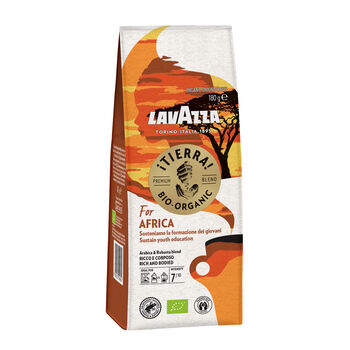 Lavazza Kawa Mielona Bio Tierra For Africa 180G