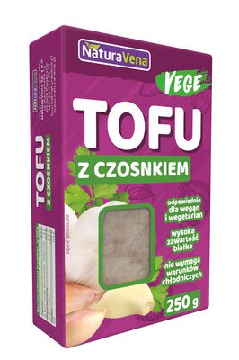 Naturavena Tofu Z Czosnkiem 250 G [BIO]