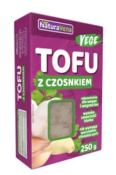 Naturavena Tofu Z Czosnkiem 250 G