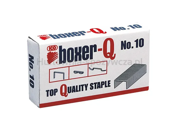 Ico Boxer Zszywki 10/5, Galwanizowane, 1000Szt. 