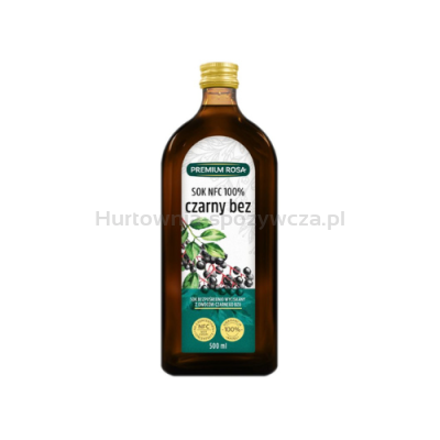 Nasze Domowe Sok NFC z czarnego bzu 500 ml