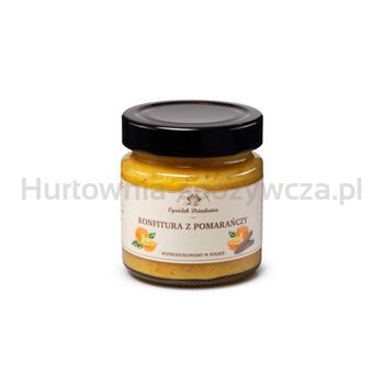 Konfitura z pomarańczy 210 g Ogródek Dziadunia