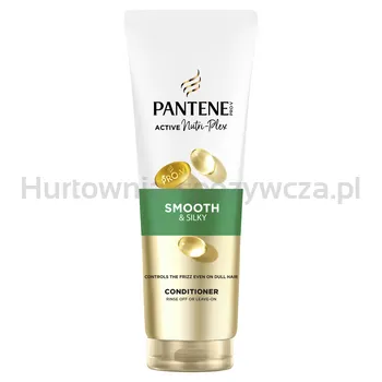Pantene Pro-V Active Nutri-Plex Smooth &Amp; Sleek Odżywka 275 Ml Do Włosów Matowych