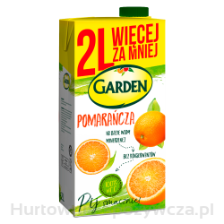 Garden Napój Pomarańcza 2 L