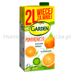 Garden Napój Pomarańcza 2 L