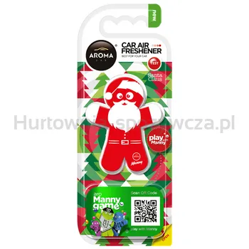 Zapach Owoc. Mikołaj Xmas Aro