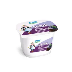 Serek homogenizowany Rolmlecz śliwka w czekoladzie 200 g