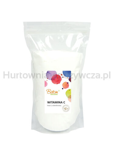 Witamina C (1000 Mg) 500 G - Batom [BIO]