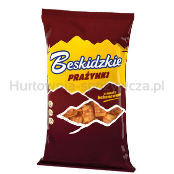 Beskidzkie Prażynki bekonowe 80g