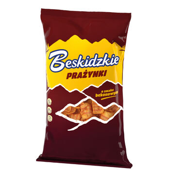 Beskidzkie Prażynki bekonowe 80g