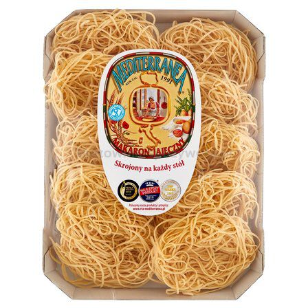 Makaron Mediterranea Wstążka Wąska 500 G Rta