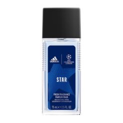 Adidas Uefa Star Edition Odświeżający Dezodorant Męski W Naturalnym Sprayu O Cytrusowym Zapachu,