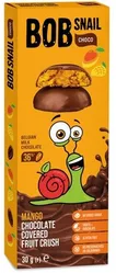 Przekąska Jabłko Mango W Mlecznej Belgijskiej Czekoladzie 30G