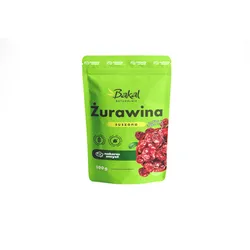 Bakal Żurawina suszona z sokiem jabłkowym Naturalnie 100g