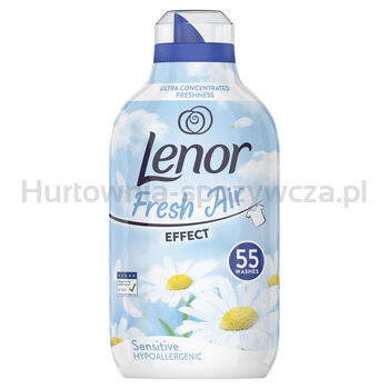 Lenor Płyn Do Płukania Tkanin Fresh Air Effect Sensitive Hypoallergenic 770 Ml