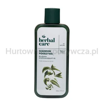 Herbal Care Szampon do włosów przetłuszczających się Pokrzywa, 330 ml