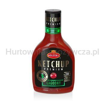 Roleski Ketchup Łagodny Premium 465G