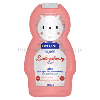 On line Żel 3W1 Le Petit Nawilżający O Smaku Słodkiej Landrynki 350Ml