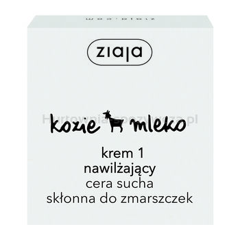 Ziaja Kozie Mleko krem 1 nawilżanie 50 ml