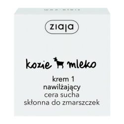 Ziaja Kozie Mleko krem 1 nawilżanie 50 ml