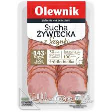 Olewnik Sucha Żywiecka Z Szynki 80G Plastry