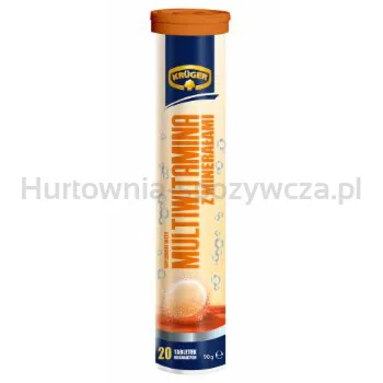 Kruger Witamina Musująca Multiwitamina Z Minerałami 90G