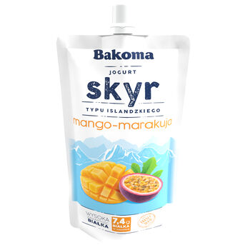 Bakoma Jogurt Skyr Mango-Marakuja 120 G