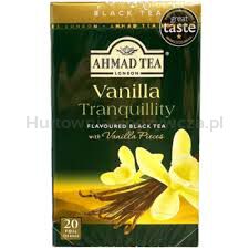 Ahmad Herbata Vanilla Tea 20Tb Alu