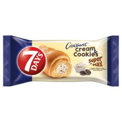7Days Super Max Krem Vaniliowy Z Kawałkami Ciastka Kakaowego 110G