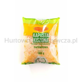 Pawłowski I Synowie Kapusta Kiszona Surówkowa Polska 1Kg