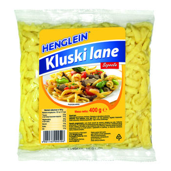 Henglein Kluski Lane, Szpecle 400 G