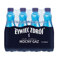 Woda Żywiec Zdrój Mocny Gaz 500 Ml