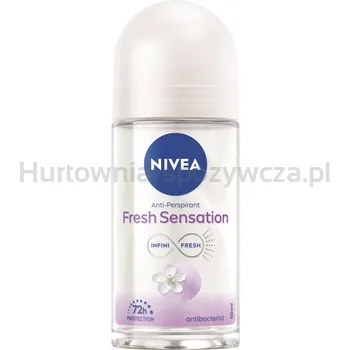 Nivea Antyperspirant Fresh Sensation Roll On 50Ml