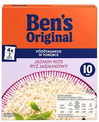 Ben's Ryż jaśminowy torebka 500g