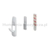 Haczyki wielokrotnego użytku COMMAND™ (17001 PL), średnie - 4