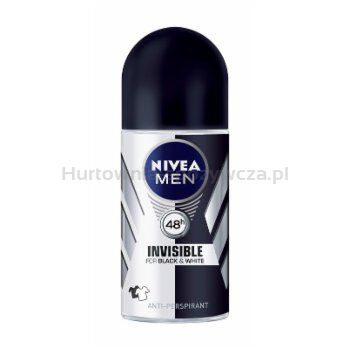 Nivea Antyperspirant Invisible Power Roll On 50 Ml