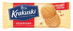 Krakuski Ciastka Deserowe z cukrem 200 g