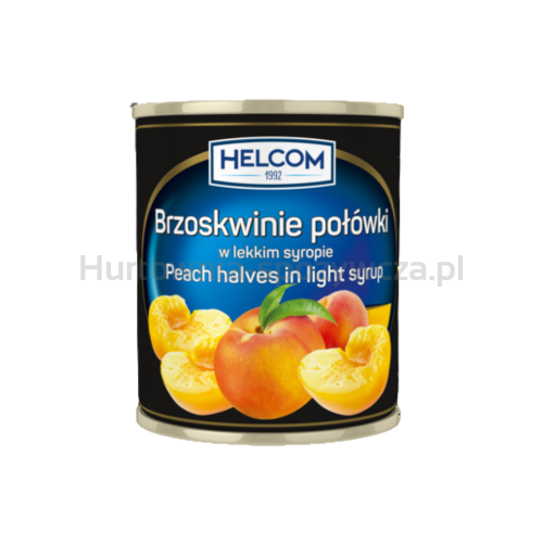 Brzoskwinie połówki 2,6 kg HELCOM