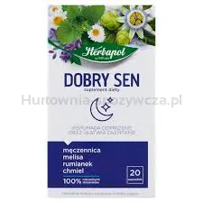Herbapol Herbatka Funkcjonalna Dobry Sen (20 Torebek X 1,5G) 30G