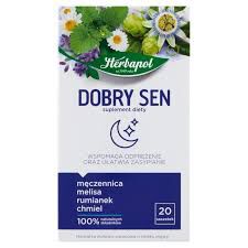 Herbapol Herbatka Funkcjonalna Dobry Sen (20 Torebek X 1,5G) 30G