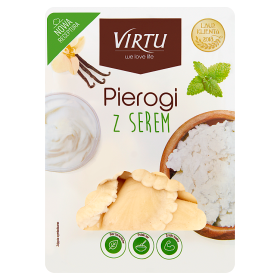 Virtu Pierogi Z Serem 400G