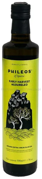 Oliwa z oliwek extra virgin Wczesne Zbiory BIO 500ml